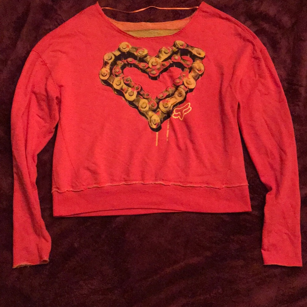 Fox sweater